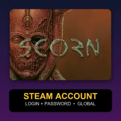 Scorn — Steam Account (Login + Password) — GLOBAL