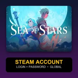 Sea of Stars — Аккаунт Steam (логин + пароль) — GLOBAL