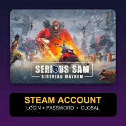 Serious Sam: Siberian Mayhem — Аккаунт Steam (логин + пароль) — GLOBAL