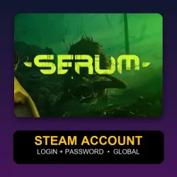 SERUM — Аккаунт Steam (логин + пароль) — GLOBAL