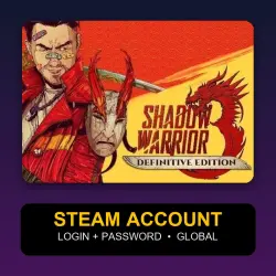 Shadow Warrior 3: Definitive Edition — Аккаунт Steam (логин + пароль) — GLOBAL
