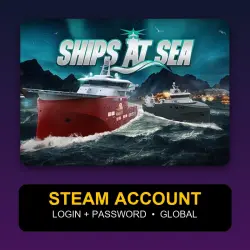Ships At Sea — Аккаунт Steam (логин + пароль) — GLOBAL