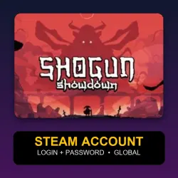 Shogun Showdown — Steam Account (Login + Password) — GLOBAL