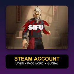 Sifu — Аккаунт Steam (логин + пароль) — GLOBAL