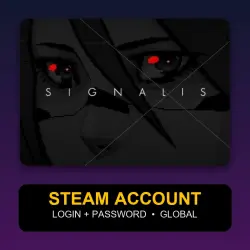 Signalis — Аккаунт Steam (логин + пароль) — GLOBAL