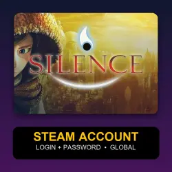 Silence — Аккаунт Steam (логин + пароль) — GLOBAL