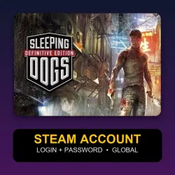 Sleeping Dogs Definitive Edition — Steam Account (Login + Password) — GLOBAL