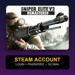 Sniper Elite V2 Remastered — Аккаунт Steam (логин + пароль) — GLOBAL