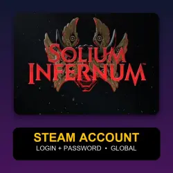 Solium Infernum — Аккаунт Steam (логин + пароль) — GLOBAL