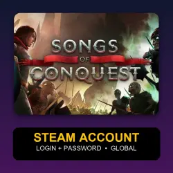 Songs of Conquest — Аккаунт Steam (логин + пароль) — GLOBAL