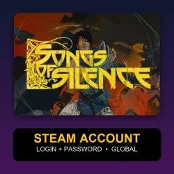 Songs of Silence — Steam Account (Login + Password) — GLOBAL
