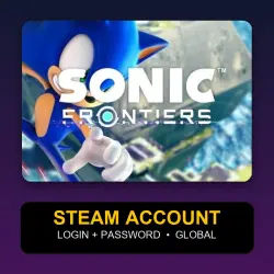 Sonic Frontiers — Аккаунт Steam (логин + пароль) — GLOBAL