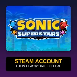 SONIC SUPERSTARS — Аккаунт Steam (логин + пароль) — GLOBAL