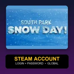 SOUTH PARK: SNOW DAY! — Аккаунт Steam (логин + пароль) — GLOBAL