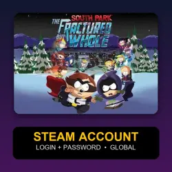 South Park: The Fractured But Whole — Steam Account (Login + Password) — GLOBAL