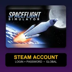 Spaceflight Simulator — Аккаунт Steam (логин + пароль) — GLOBAL