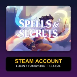 SPELLS &amp; SECRETS — Аккаунт Steam (логин + пароль) — GLOBAL