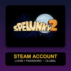 Spelunky 2 — Аккаунт Steam (логин + пароль) — GLOBAL
