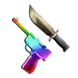 Corrupt Chroma Luger Bundle | MM2 | Murder Mystery 2 — Roblox, лот №215255