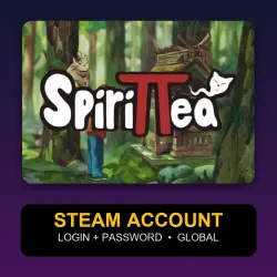 Spirittea — Аккаунт Steam (логин + пароль) — GLOBAL