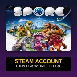 SPORE — Аккаунт Steam (логин + пароль) — GLOBAL