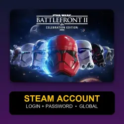 STEAM: Star Wars Battlefront II + ПОЧТА