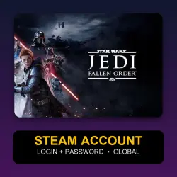 STAR WARS Jedi: Fallen Order Deluxe Edition — Аккаунт Steam (логин + пароль) — GLOBAL