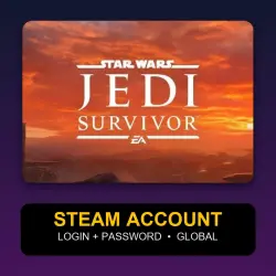 STAR WARS Jedi: Survivor — Steam Account (Login + Password) — GLOBAL