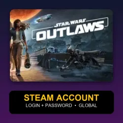 Star Wars Outlaws — Аккаунт Steam (логин + пароль) — GLOBAL