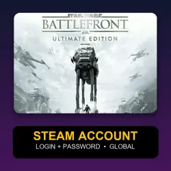Star Wars: Battlefront Ultimate Edition — Аккаунт Steam (логин + пароль) — GLOBAL