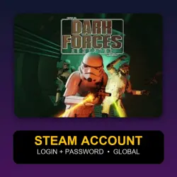 STAR WARS: Dark Forces Remaster — Аккаунт Steam (логин + пароль) — GLOBAL