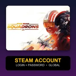STAR WARS: Squadrons — Steam Account (Login + Password) — GLOBAL