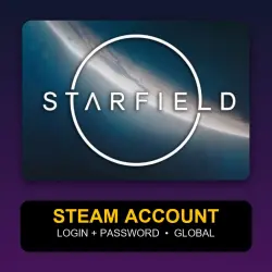 Starfield — Steam Account (Login + Password) — GLOBAL