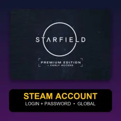 Starfield Digital Premium Edition — Steam Account (Login + Password) — GLOBAL