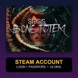 STASIS: BONE TOTEM — Аккаунт Steam (логин + пароль) — GLOBAL