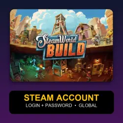 SteamWorld Build — Аккаунт Steam (логин + пароль) — GLOBAL