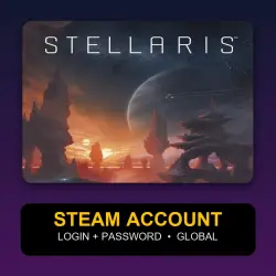 Stellaris — Steam Account (Login + Password) — GLOBAL