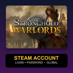 Stronghold: Warlords — Steam Account (Login + Password) — GLOBAL