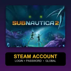 Subnautica 2 — Steam Account (Login + Password) — GLOBAL