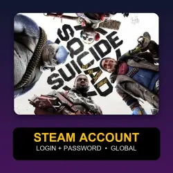 Suicide Squad: Kill the Justice League Steam АККАУНТ