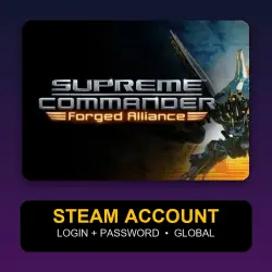 Supreme Commander: Forged Alliance — Steam Account (Login + Password) — GLOBAL