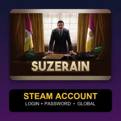 Suzerain — Steam Account (Login + Password) — GLOBAL