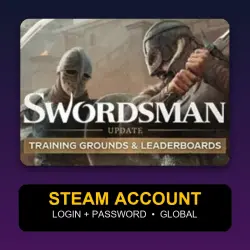 Swordsman VR — Аккаунт Steam (логин + пароль) — GLOBAL
