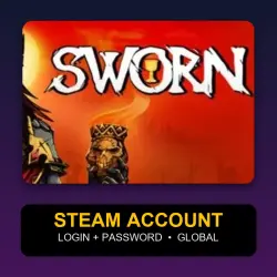 SWORN (PC) Steam Account - GLOBAL — Steam Account (Login + Password) — GLOBAL