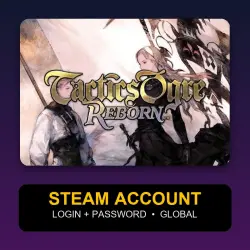 Tactics Ogre: Reborn — Аккаунт Steam (логин + пароль) — GLOBAL