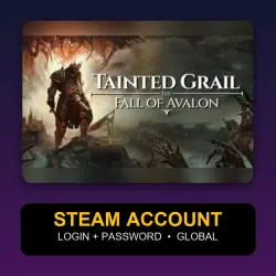 Tainted Grail: The Fall of Avalon — Steam Account (Login + Password) — GLOBAL