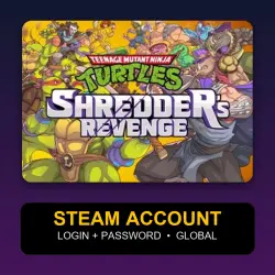 Teenage Mutant Ninja Turtles: Shredder's Revenge — Steam Account (Login + Password) — GLOBAL