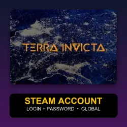 Terra Invicta — Steam Account (Login + Password) — GLOBAL