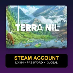 Terra Nil — Аккаунт Steam (логин + пароль) — GLOBAL