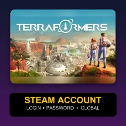 Terraformers — Аккаунт Steam (логин + пароль) — GLOBAL